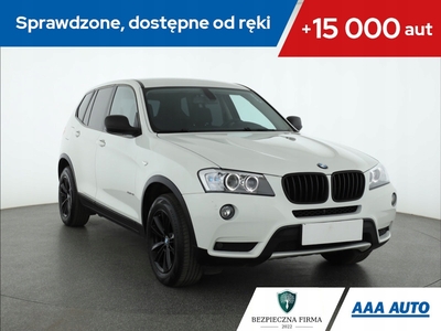 BMW X3 F25 SUV 2.0 20i 184KM 2011