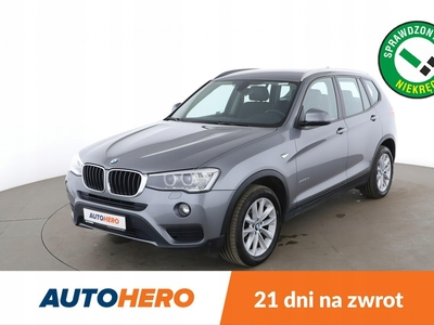 BMW X3 G01 SUV 2.0 20d 190KM 2017