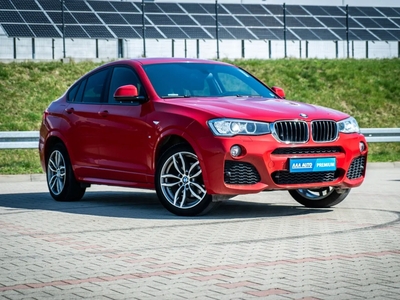 BMW X4 G01 xDrive20d 190KM 2016