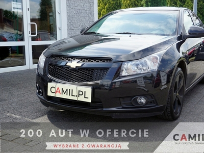 Chevrolet Cruze Sedan 1.8 16V DOHC 141KM 2010