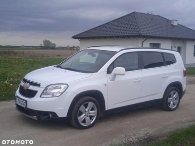 Chevrolet Orlando 2.0 TD LTZ+