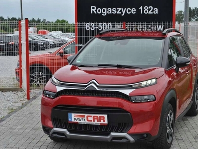 Citroen C3 Aircross Crossover Facelifting 1.2 PureTech 110KM 2022