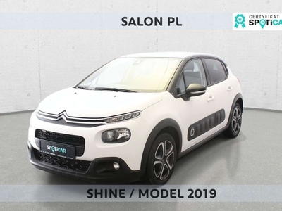 Citroen C3 III Hatchback 1.2 PureTech 82KM 2018