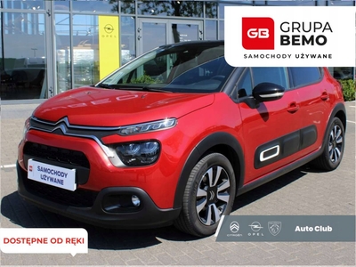 Citroen C3 III Hatchback Facelifting 1.2 PureTech 83KM 2021