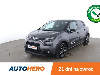 Citroen C3 III VAN 1.2 PureTech 82KM 2021