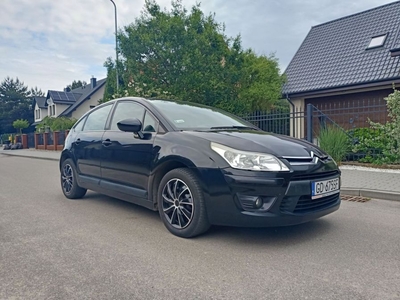 Citroen C4 1.6 benzyna klima czujniki parkowania