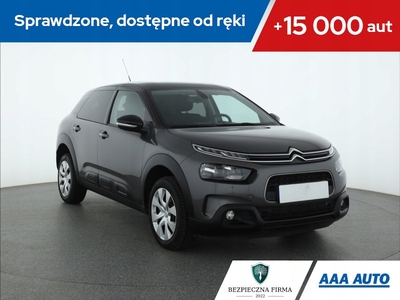 Citroen C4 Cactus Crossover Facelifting 1.2 PureTech 110KM 2018