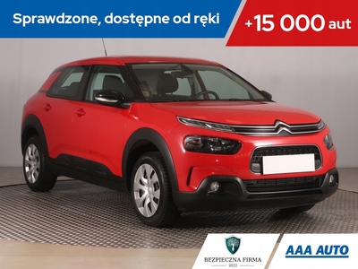 Citroen C4 Cactus Crossover Facelifting 1.2 PureTech 82KM 2018