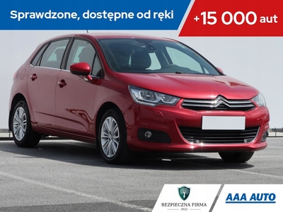 Citroen C4 II Hatchback 5d Facelifting 1.2 PureTech 130KM 2016