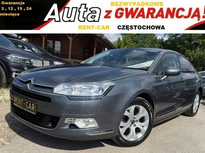 Citroen C5 III Sedan 2.0 HDi FAP 140KM 2012