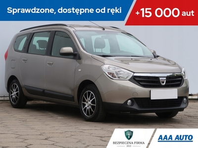 Dacia Lodgy Minivan 1.6 SCe 102KM 2015