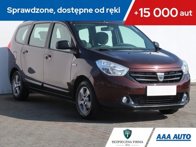 Dacia Lodgy Minivan 1.6 SCe 102KM 2016