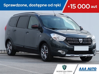 Dacia Lodgy Minivan Facelifting 1.6 SCe 102KM 2019