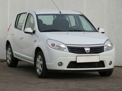 Dacia Sandero 2010 1.4 MPI 242603km Hatchback