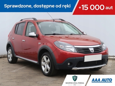 Dacia Sandero I Hatchback 5d 1.6 MPI 87KM 2009