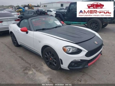 Fiat 124 Spider 2018