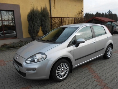 Fiat Punto Punto 2012 Hatchback 3d 1.4 8v 77KM 2014