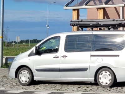 Fiat Scudo do VAN Life