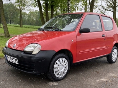 Fiat Seicento Hatchback 3d 1.1 Fire 55KM 2003