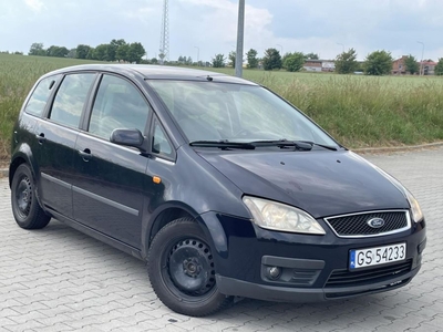 Ford C-Max 1.6 Tdci Klima 100%, hak, zadbany! 2005r- zamiana?