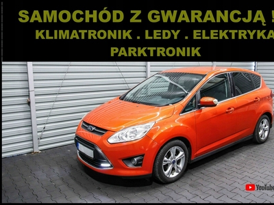 Ford C-MAX II Minivan 1.6 Duratec 125KM 2012