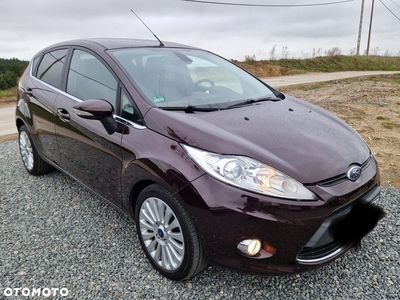 Ford Fiesta 1.4 Titanium