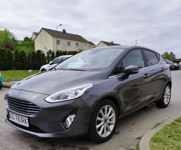 Ford Fiesta MK8 Polski Salon 1.0 100KM