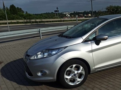 Ford Fiesta Titanium