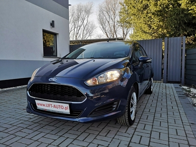 Ford Fiesta VII Hatchback 3d Facelifting 1.5 TDCi 75KM 2017