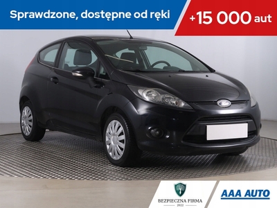 Ford Fiesta VII Hatchback 5d 1.25 Duratec 82KM 2009