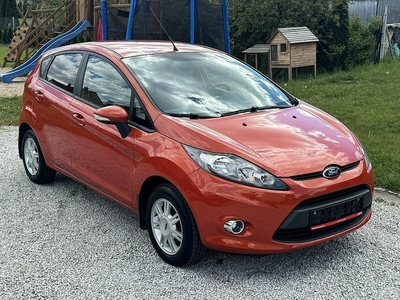 Ford Fiesta VII Hatchback 5d 1.25 Duratec 82KM 2011