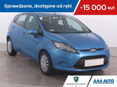 Ford Fiesta VII Van 1.6 Duratorq TDCi 90KM 2009