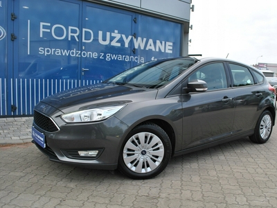 Ford Focus III Hatchback 5d facelifting 1.5 TDCi 120KM 2018