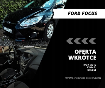 Ford Focus III Kombi 1.6 Duratorq TDCi DPF 95KM 2012