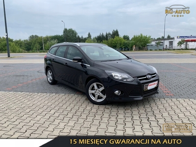 Ford Focus III Kombi 1.6 TDCi 105KM 2012