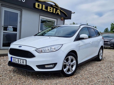 Ford Focus III Kombi Facelifting 1.5 TDCi 120KM 2016