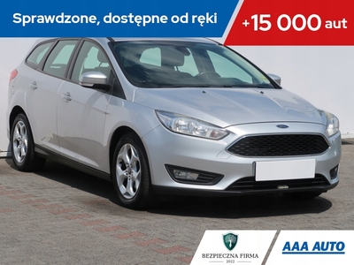 Ford Focus III Kombi Facelifting 1.5 TDCi 120KM 2017