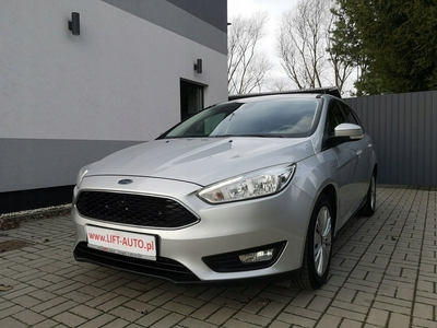 Ford Focus III Kombi Facelifting 1.6 TDCi 115KM 2015