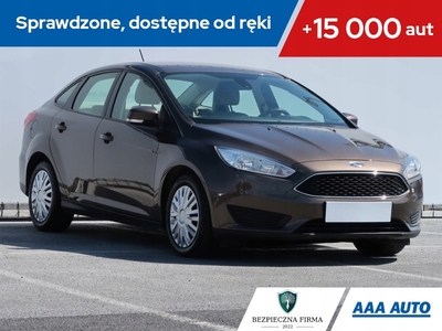 Ford Focus III Sedan Facelifting 1.6 Ti-VCT 85KM 2017