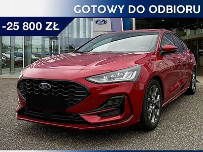 Ford Focus IV Hatchback Facelifting 1.0 EcoBoost MHEV 155KM 2023