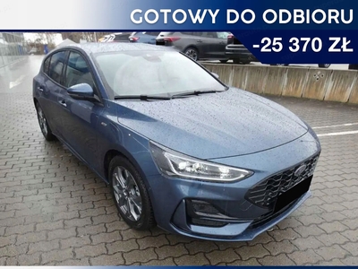 Ford Focus IV Hatchback Facelifting 1.0 EcoBoost MHEV 155KM 2023