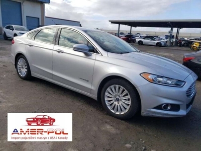 Ford Fusion 2016