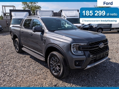 Ford Ranger VI Podwójna kabina 2.0 EcoBlue BI-TURBO 205KM 2024