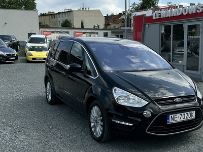 Ford S-Max I Van Facelifting 2.0 Duratorq TDCi DPF 163KM 2013