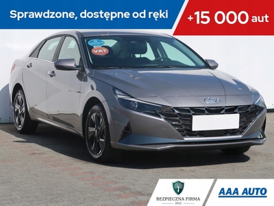 Hyundai Elantra VII Sedan 1.6 MPI 123KM 2023