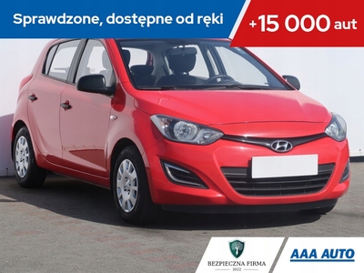 Hyundai i20 I Hatchback 5d Facelifting 1.2 DOHC 85KM 2013