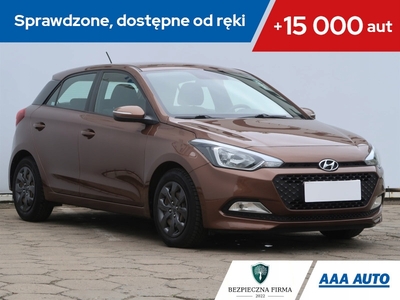 Hyundai i20 II Coupe 1.2 MPI 84KM 2017