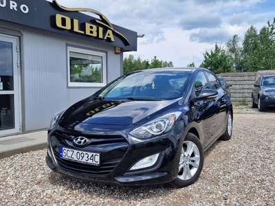 Hyundai i30 II Wagon 1.4 CVVT 100KM 2012