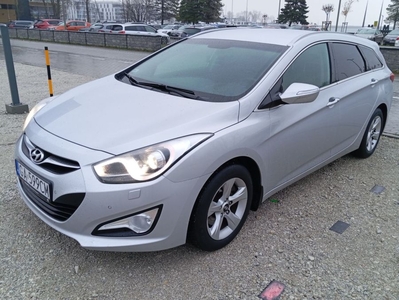 Hyundai I40, krajowy, serwisowany, stan bardzo dobry