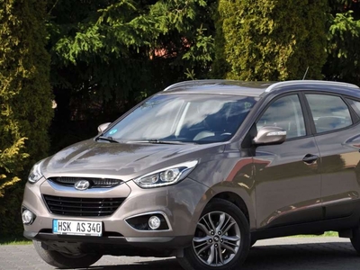 Hyundai ix35 SUV Facelifting 1.7 CRDi 115KM 2014